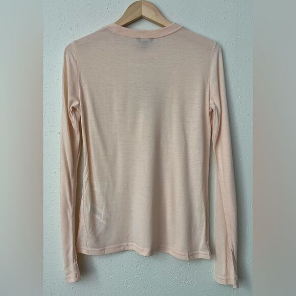 New Allbirds The TrinoXO Long Sleeve Tee Classic Fit in Aspen Size M - Picture 3 of 12